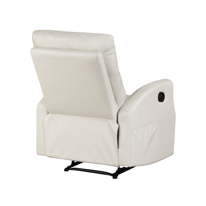 OakvillePark Novelle Faux Leather Manual Recliner