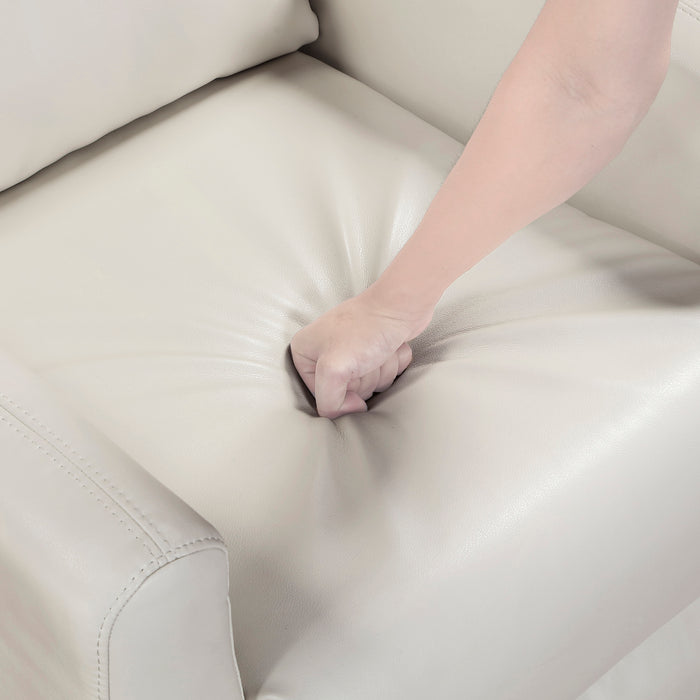 OakvillePark Novelle Faux Leather Manual Recliner