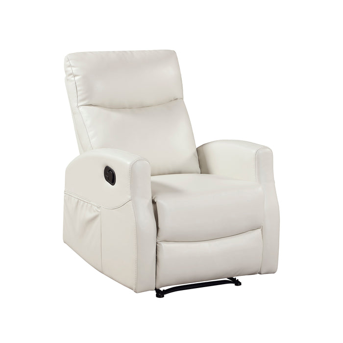 OakvillePark Novelle Faux Leather Manual Recliner