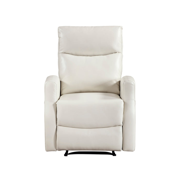 OakvillePark Novelle Faux Leather Manual Recliner
