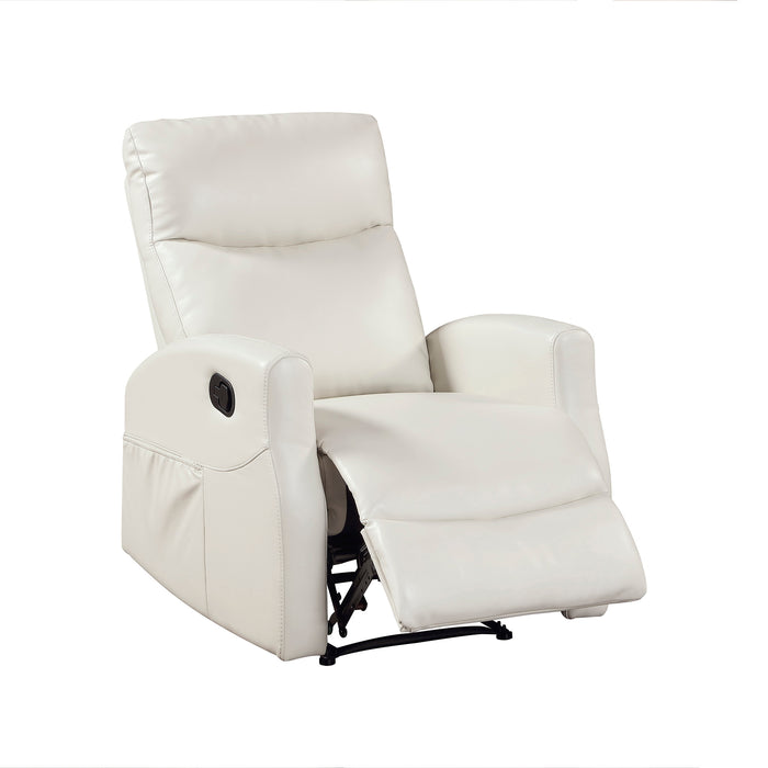 OakvillePark Novelle Faux Leather Manual Recliner