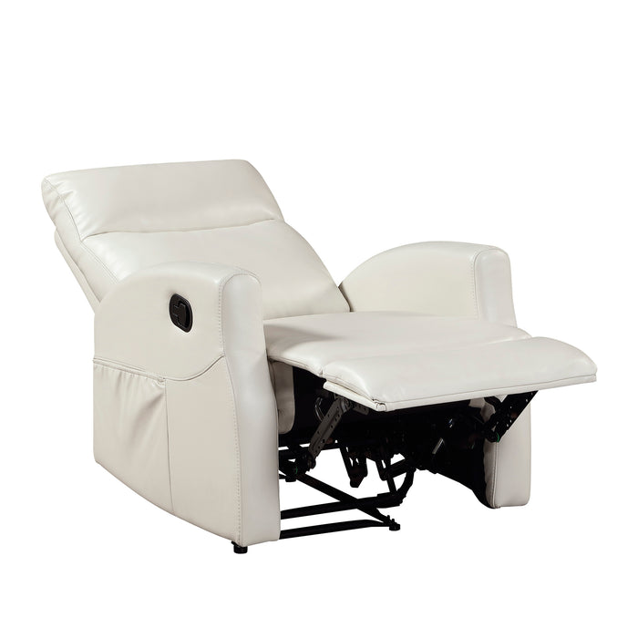 OakvillePark Novelle Faux Leather Manual Recliner