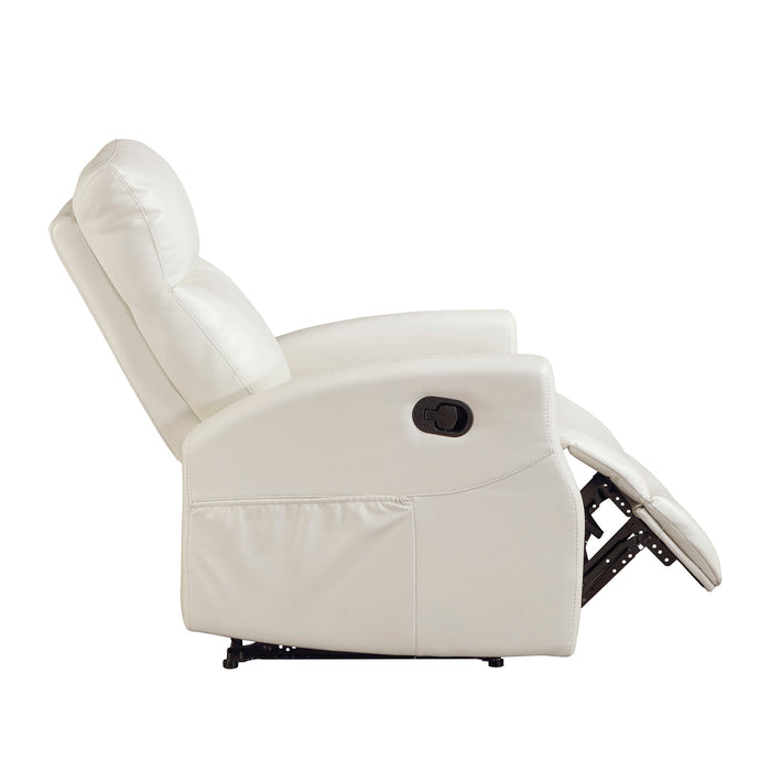 OakvillePark Novelle Faux Leather Manual Recliner
