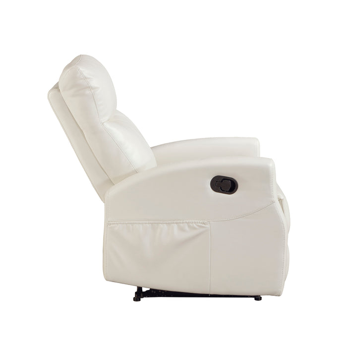 OakvillePark Novelle Faux Leather Manual Recliner