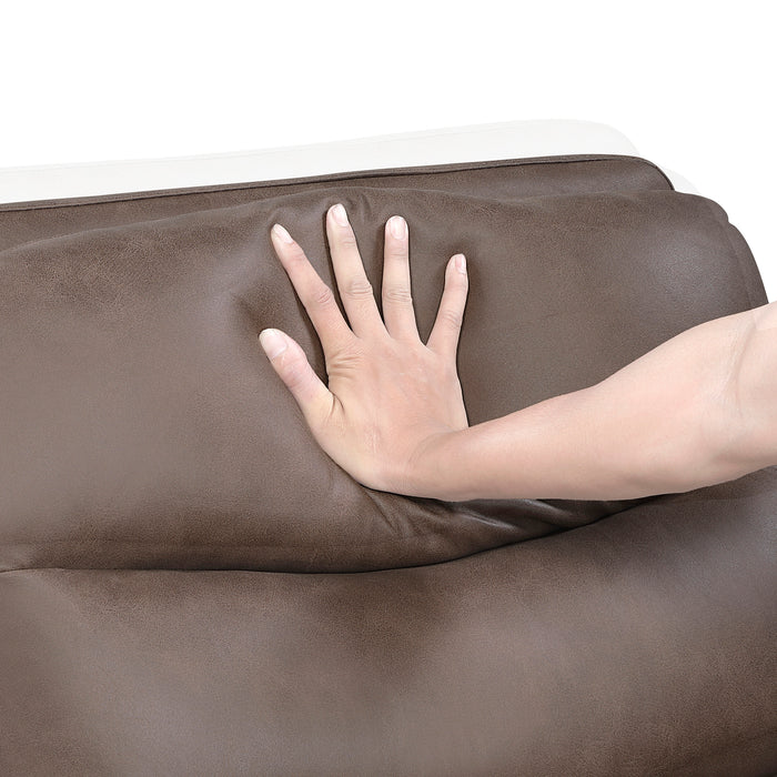 OakvillePark  Solstice Microfiber Manual Recliner