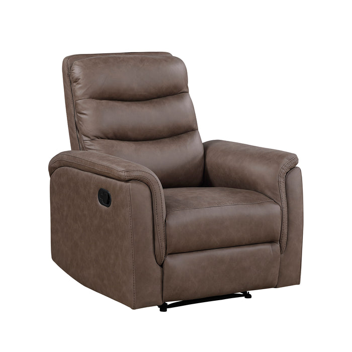 OakvillePark  Solstice Microfiber Manual Recliner