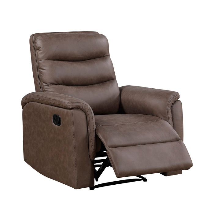 OakvillePark  Solstice Microfiber Manual Recliner