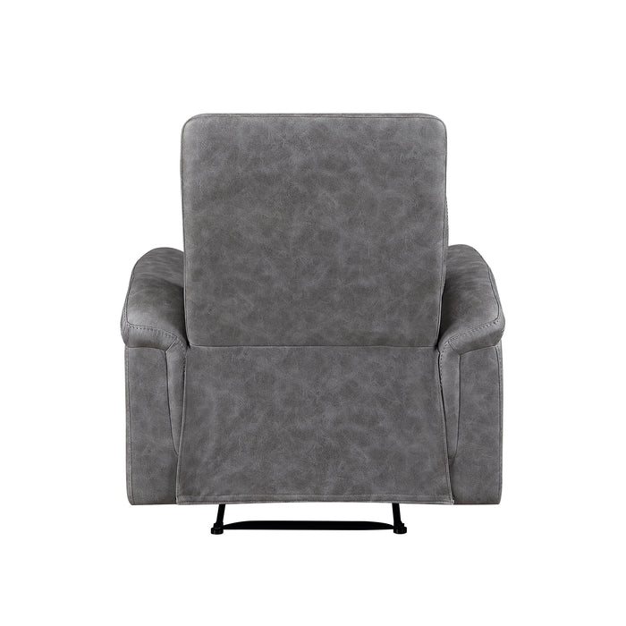 OakvillePark  Solstice Microfiber Manual Recliner