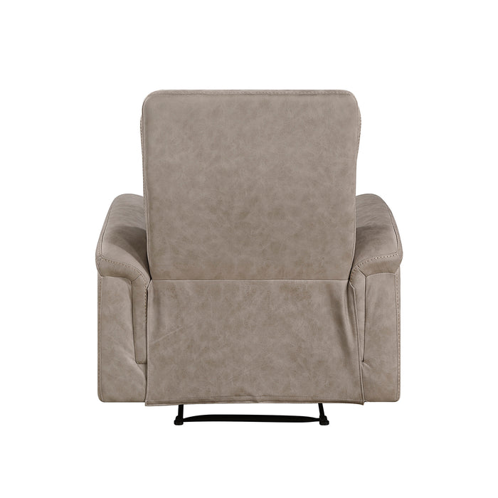 OakvillePark  Solstice Microfiber Manual Recliner