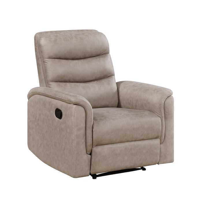 OakvillePark  Solstice Microfiber Manual Recliner