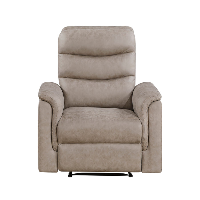 OakvillePark  Solstice Microfiber Manual Recliner
