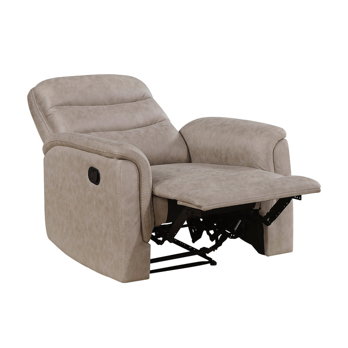 OakvillePark  Solstice Microfiber Manual Recliner