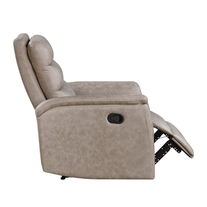 OakvillePark  Solstice Microfiber Manual Recliner