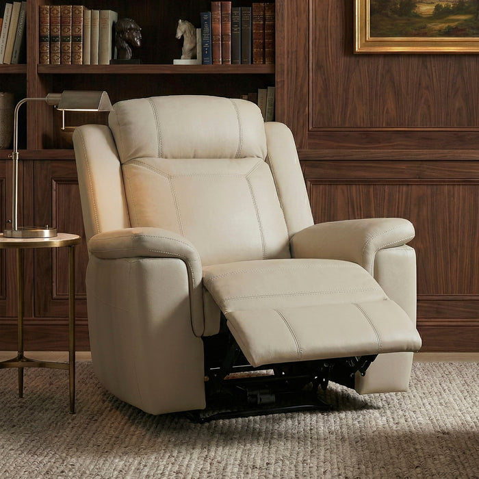 OakvillePark Livaro Leather Manual Recliner