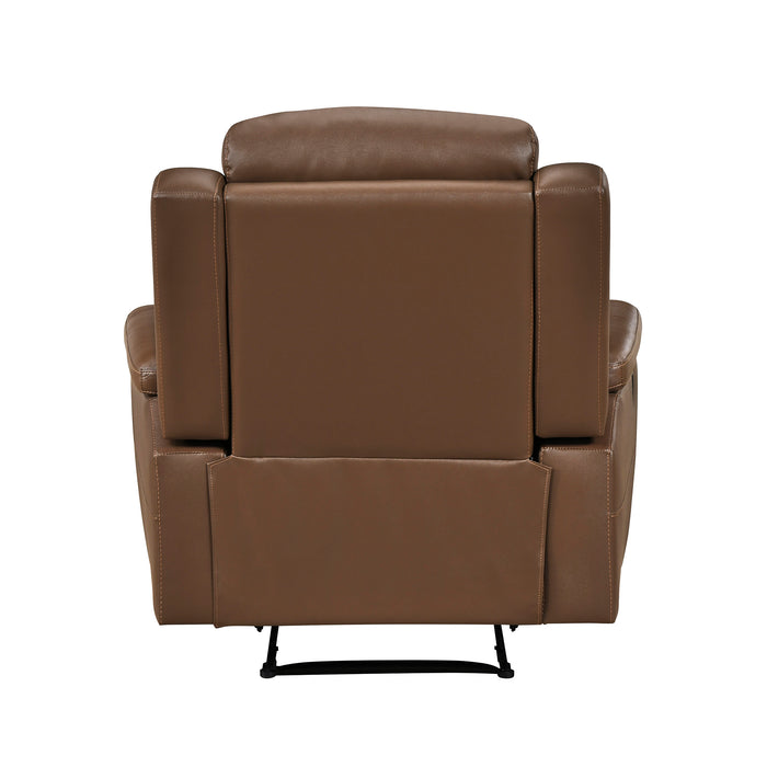 OakvillePark Livaro Leather Manual Recliner