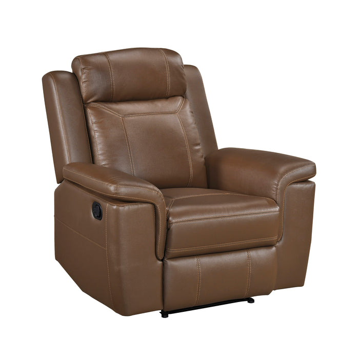 OakvillePark Livaro Leather Manual Recliner