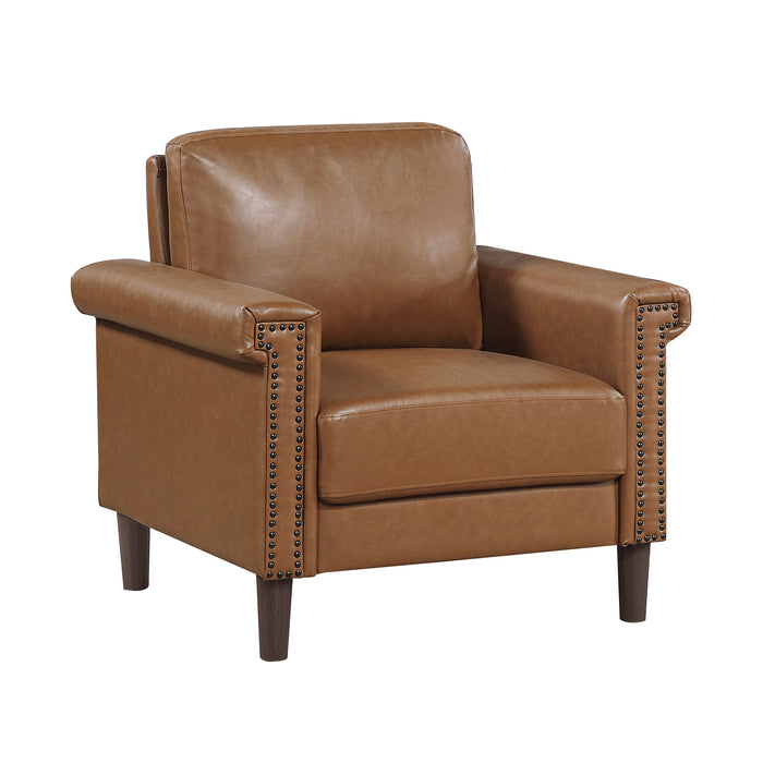 OakvillePark Hartwell Faux Leather Chair