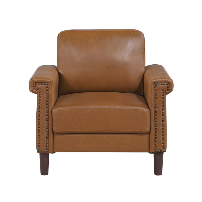 OakvillePark Hartwell Faux Leather Chair