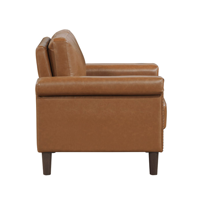 OakvillePark Hartwell Faux Leather Chair