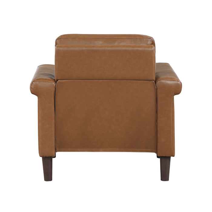 OakvillePark Hartwell Faux Leather Chair