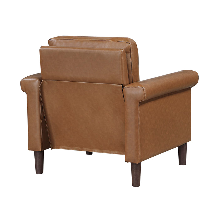 OakvillePark Hartwell Faux Leather Chair