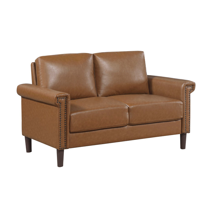 OakvillePark Hartwell Faux Leather Loveseat
