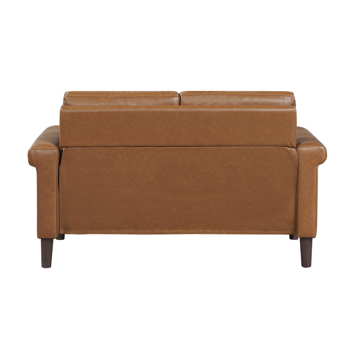OakvillePark Hartwell Faux Leather Loveseat