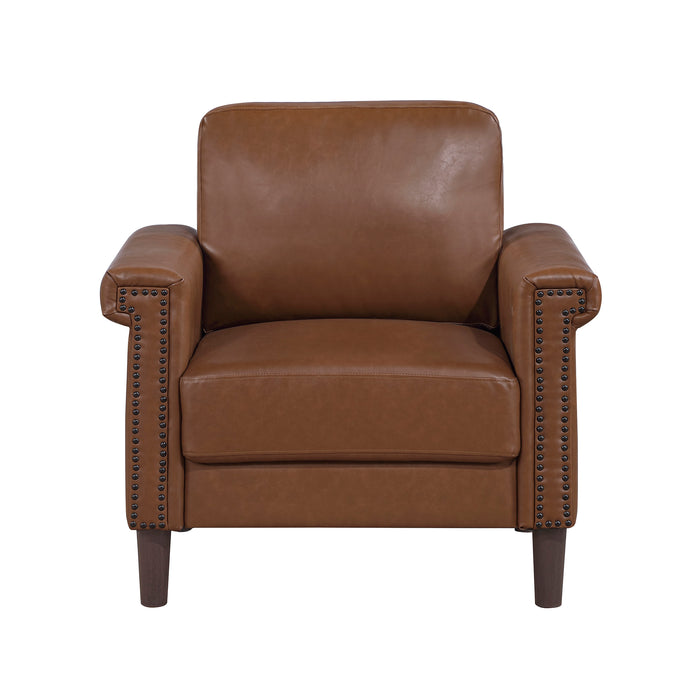 OakvillePark Hartwell Faux Leather Chair