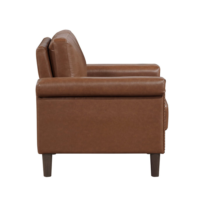 OakvillePark Hartwell Faux Leather Chair