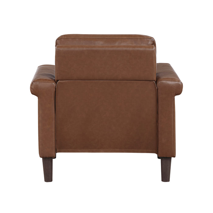 OakvillePark Hartwell Faux Leather Chair