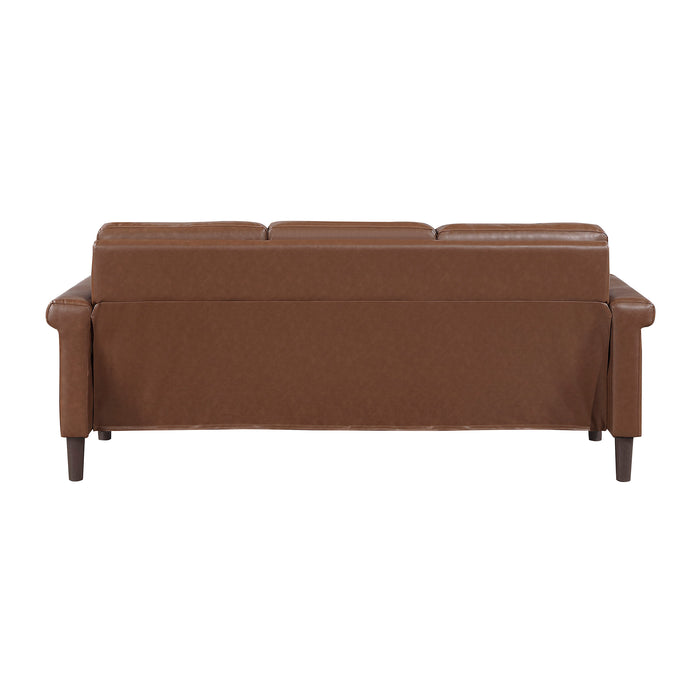 OakvillePark Hartwell Faux Leather Sofa