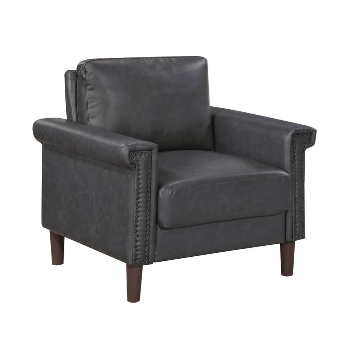 OakvillePark Hartwell Faux Leather Chair
