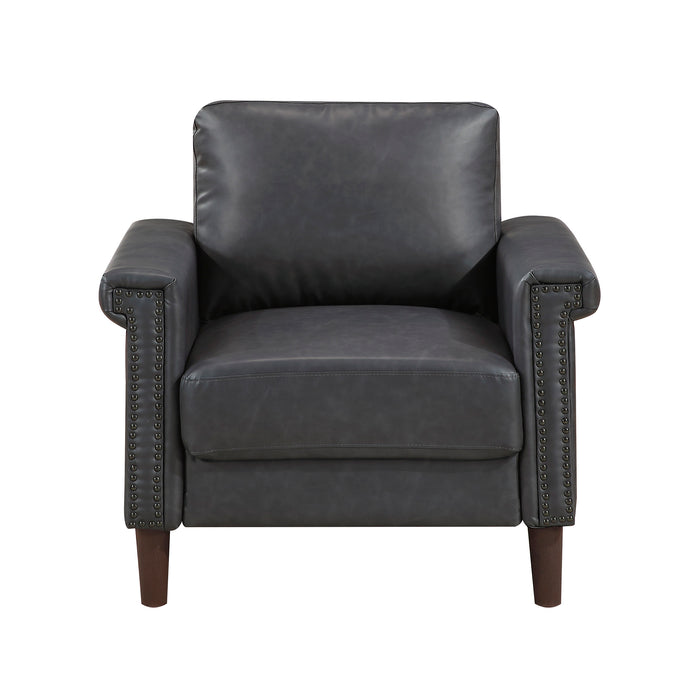 OakvillePark Hartwell Faux Leather Chair