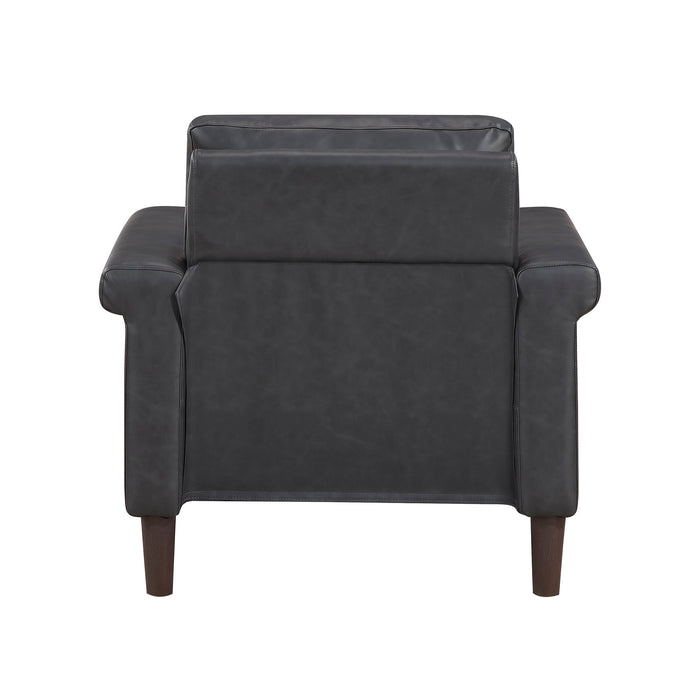 OakvillePark Hartwell Faux Leather Chair