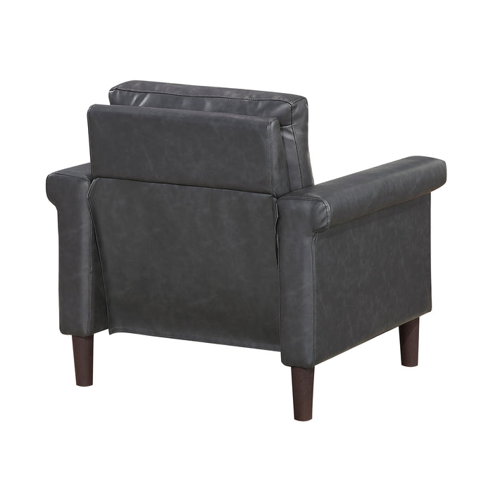 OakvillePark Hartwell Faux Leather Chair