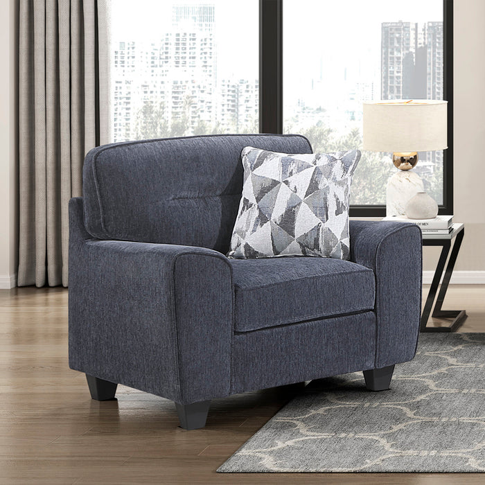 OakvillePark Vintora Chenille Chair