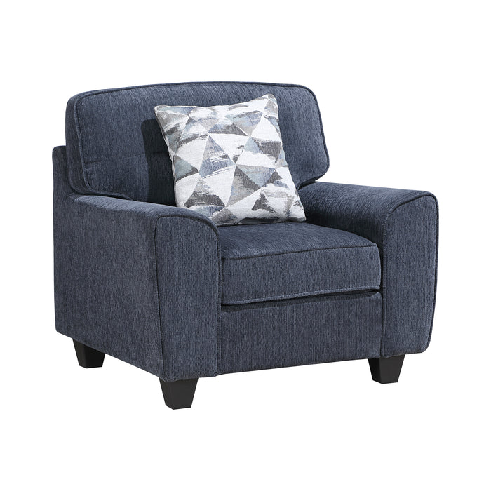 OakvillePark Vintora Chenille Chair