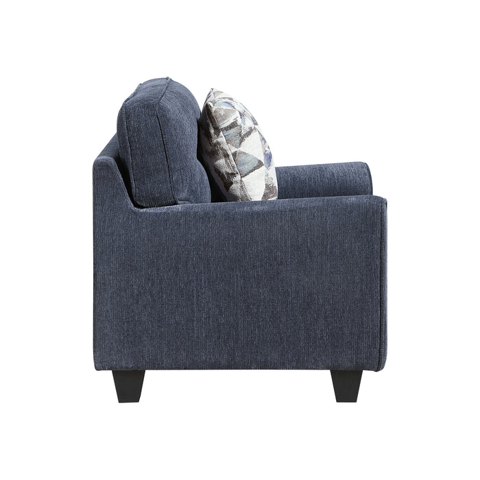 OakvillePark Vintora Chenille Chair