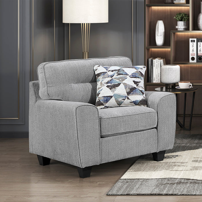 OakvillePark Vintora Chenille Chair