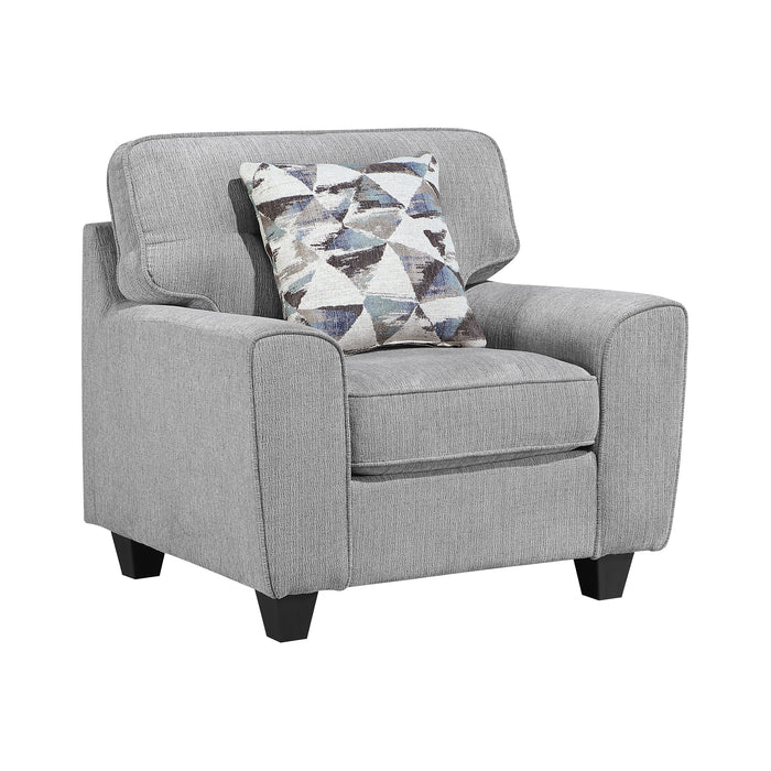 OakvillePark Vintora Chenille Chair