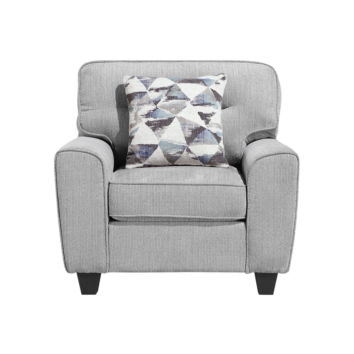 OakvillePark Vintora Chenille Chair