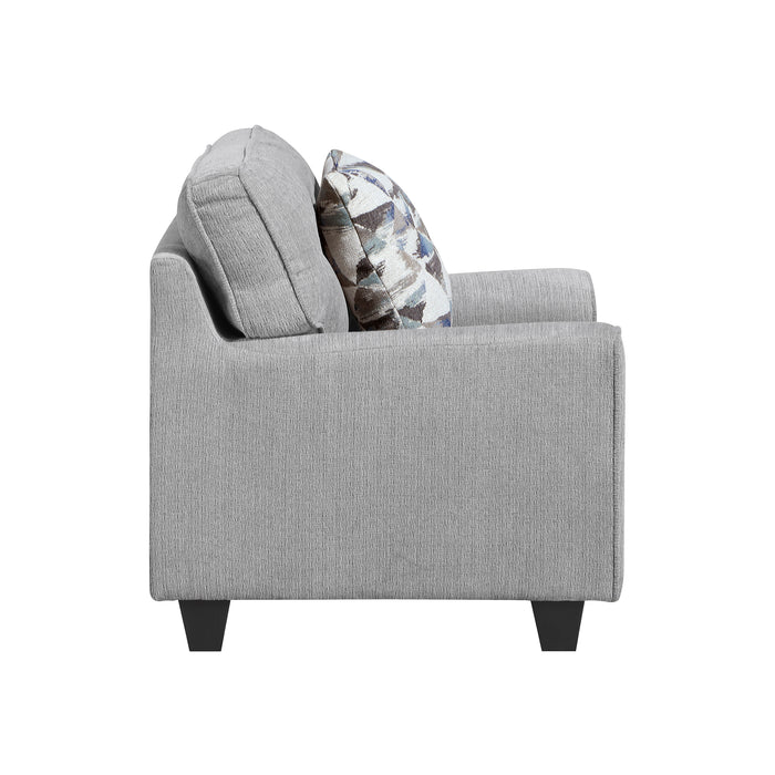 OakvillePark Vintora Chenille Chair