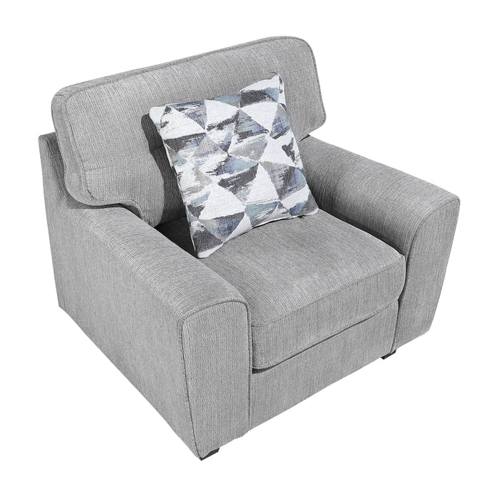 OakvillePark Vintora Chenille Chair