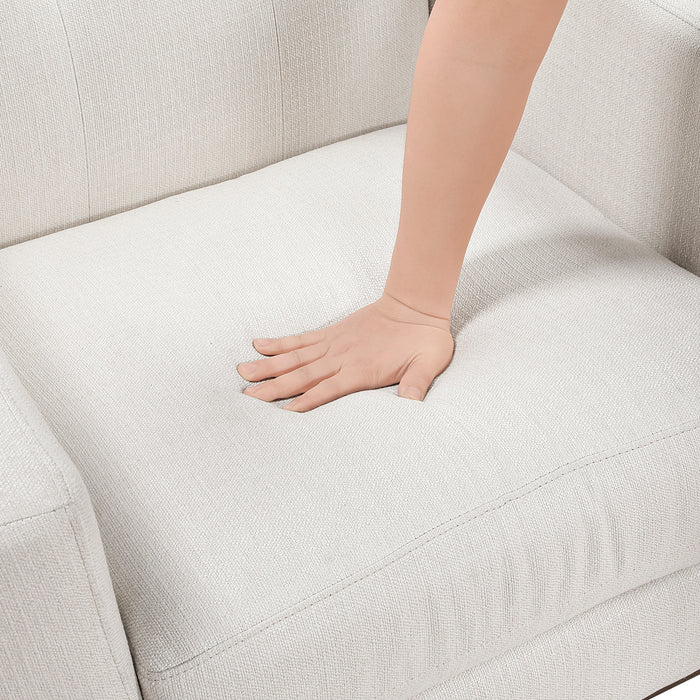 OakvillePark Darrowstone Textured Fabric Chair
