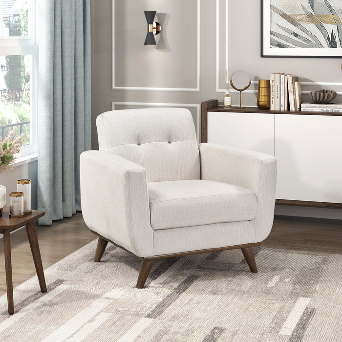 OakvillePark Darrowstone Textured Fabric Chair