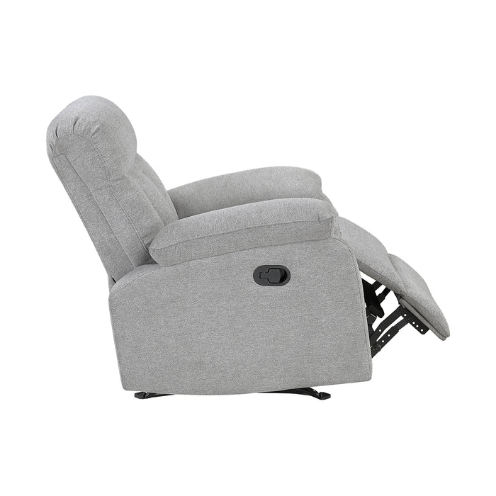 OakvillePark Havenlock Chenille Manual Rocker Recliner