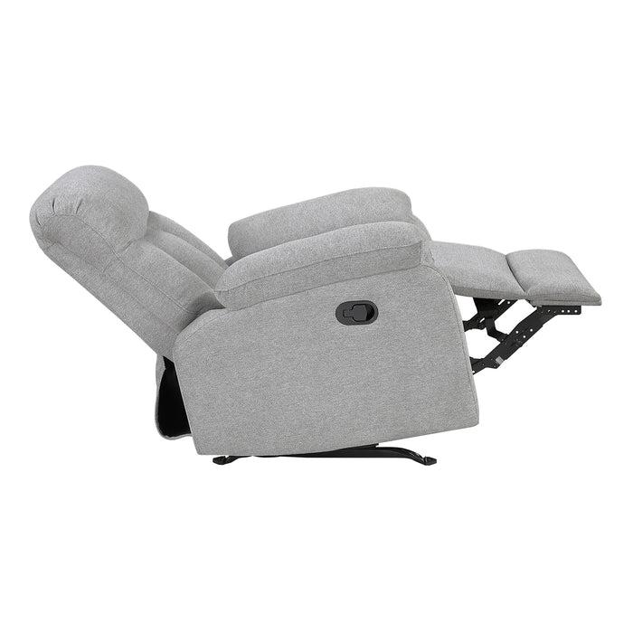 OakvillePark Havenlock Chenille Manual Rocker Recliner