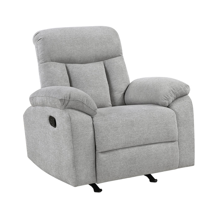 OakvillePark Havenlock Chenille Manual Rocker Recliner