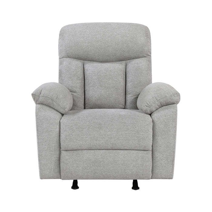 OakvillePark Havenlock Chenille Manual Rocker Recliner
