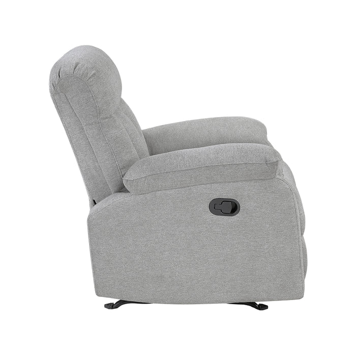 OakvillePark Havenlock Chenille Manual Rocker Recliner